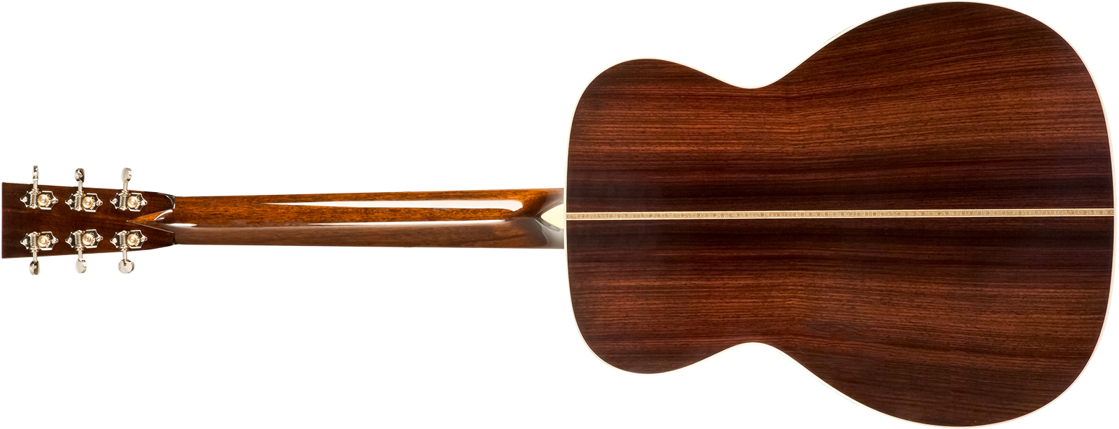 Collings Om2h T Traditional Orchestra Model Epicea Palissandre Eb #35208 - Natural High Gloss - Folk-Gitarre - Variation 1