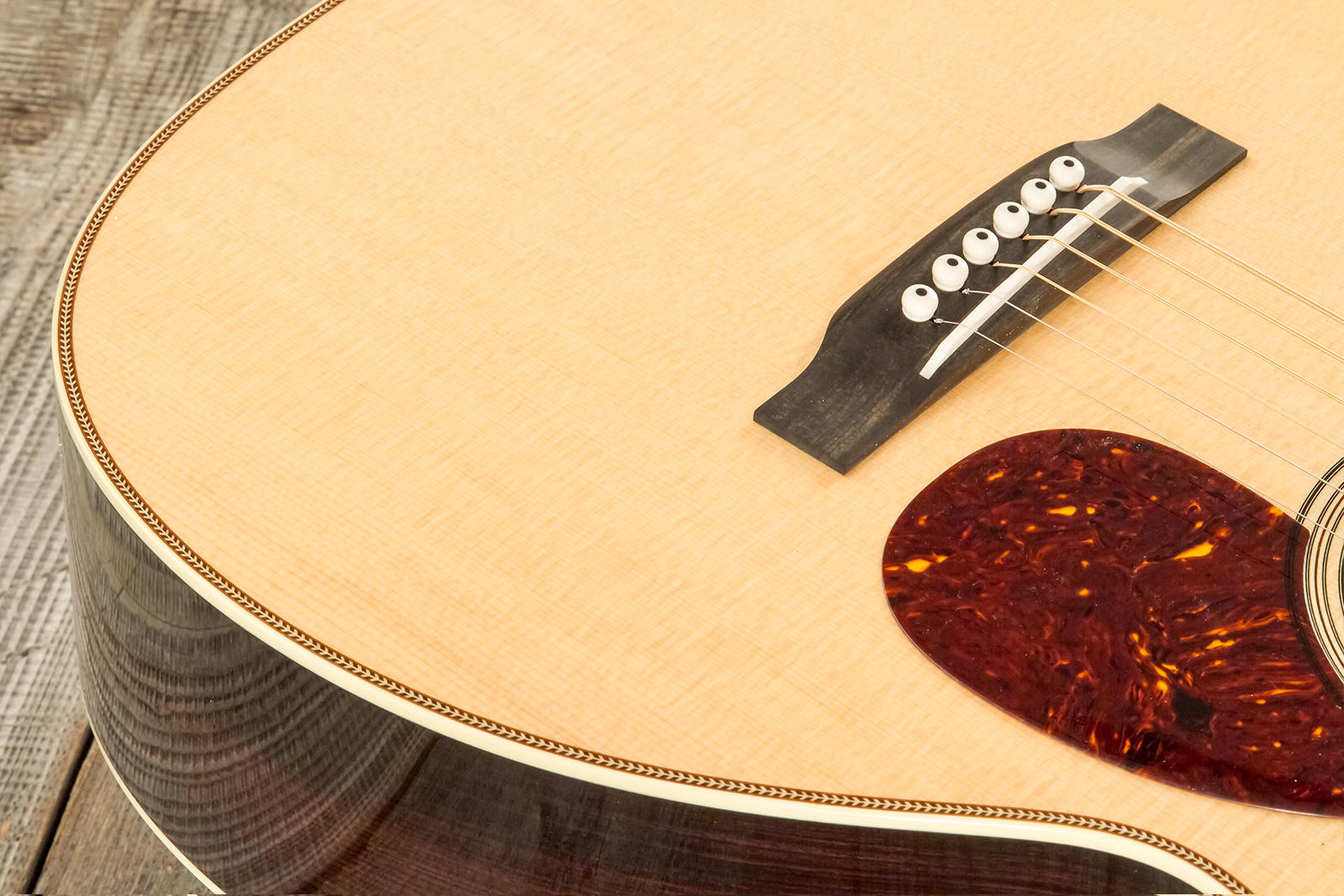 Collings Om2h T Traditional Orchestra Model Epicea Palissandre Eb #35208 - Natural High Gloss - Folk-Gitarre - Variation 3