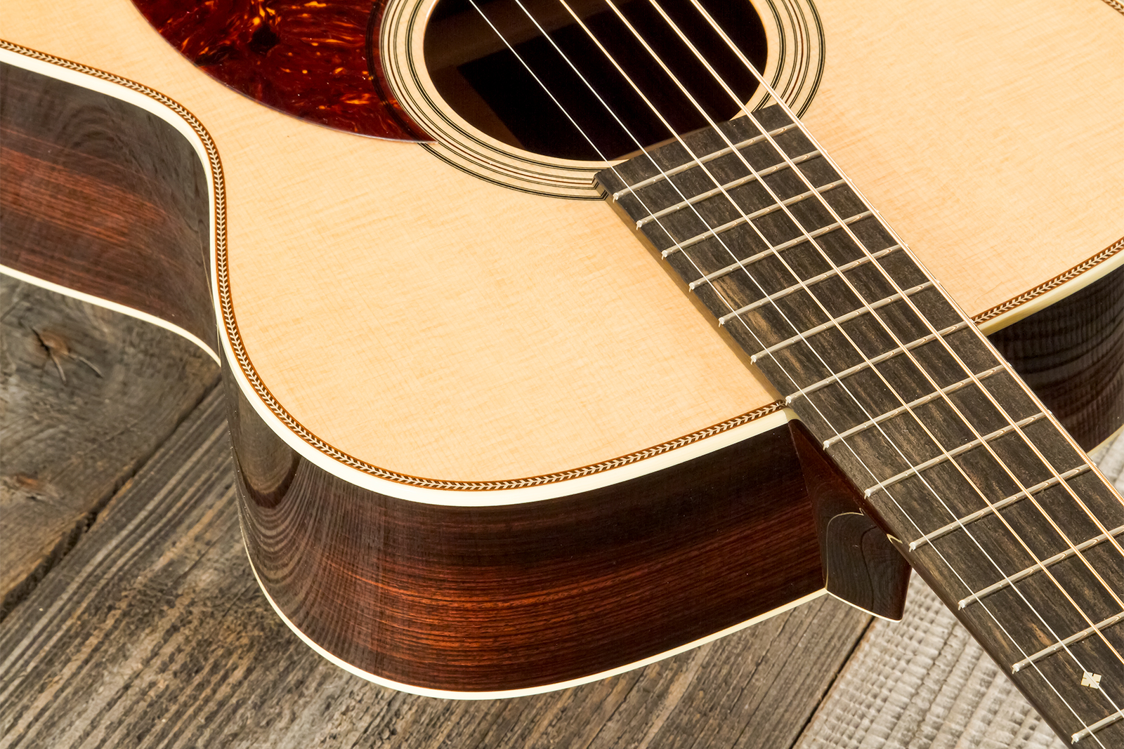Collings Om2h T Traditional Orchestra Model Epicea Palissandre Eb #35208 - Natural High Gloss - Folk-Gitarre - Variation 4