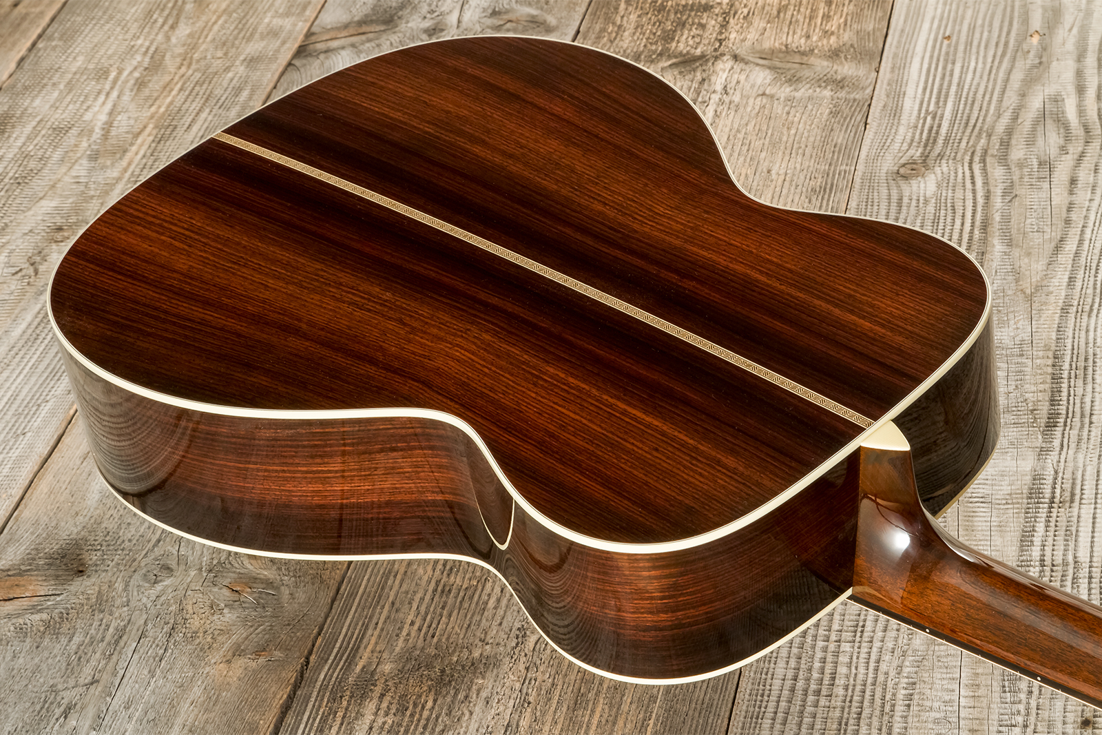 Collings Om2h T Traditional Orchestra Model Epicea Palissandre Eb #35208 - Natural High Gloss - Folk-Gitarre - Variation 7