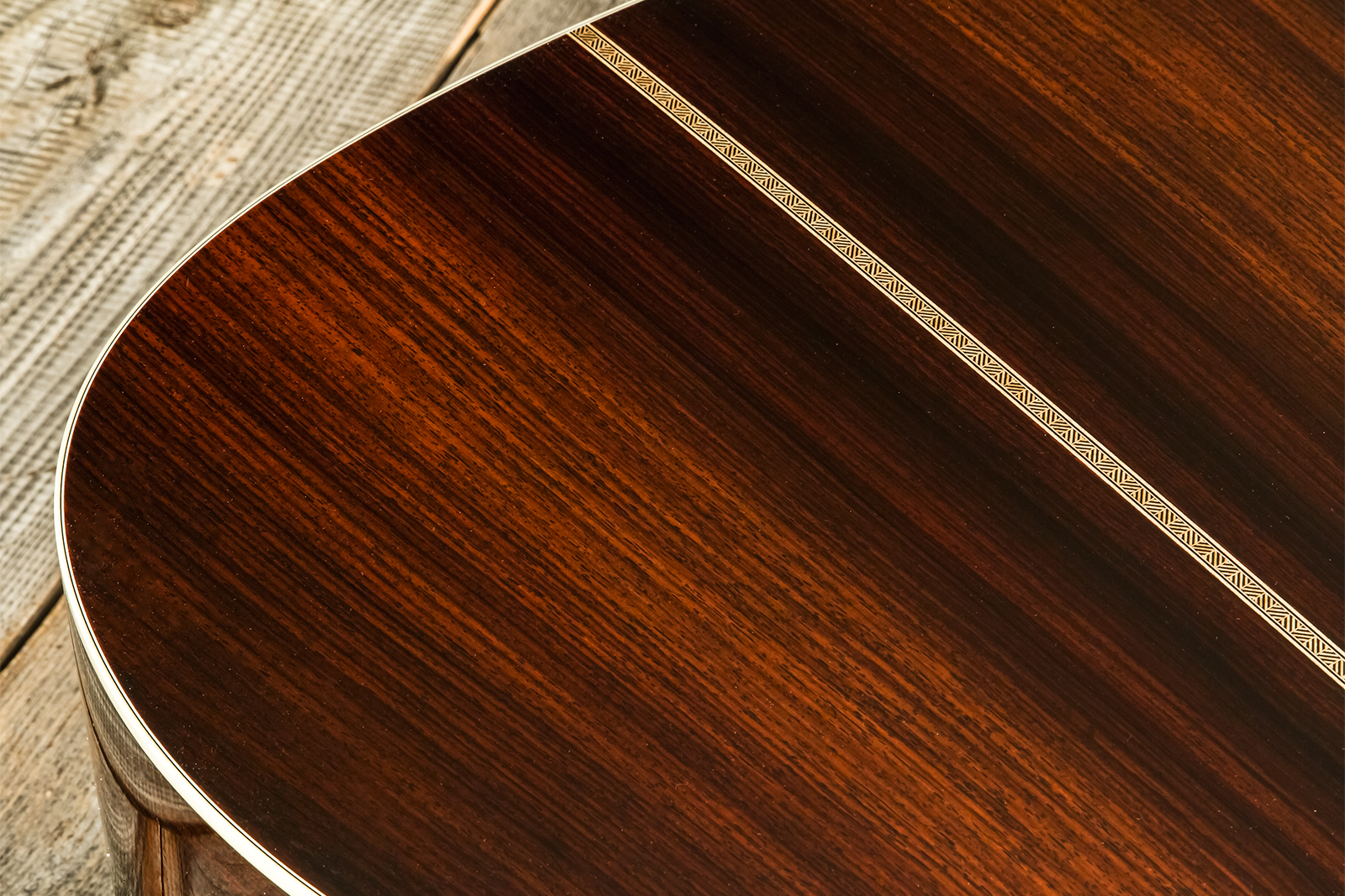 Collings Om2h T Traditional Orchestra Model Epicea Palissandre Eb #35208 - Natural High Gloss - Folk-Gitarre - Variation 8