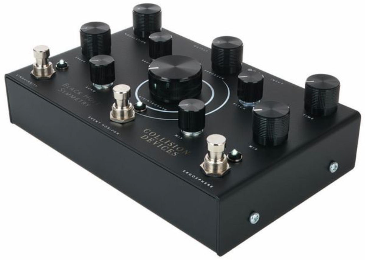 Collision Devices Black Hole Symmetry Delay Reverb Fuzz - Multieffektpedal - Variation 1