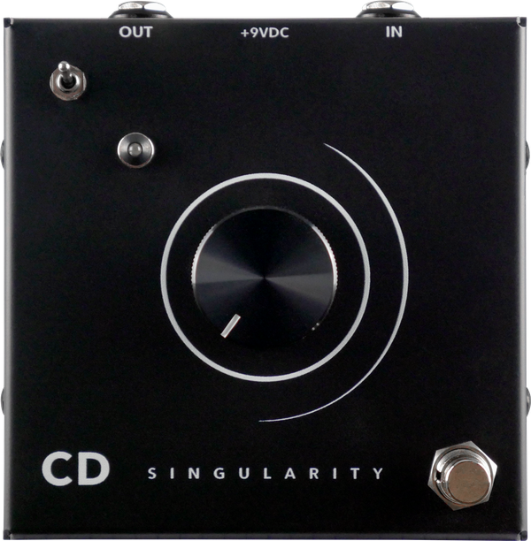 Collision Devices Singularity Fuzz Black - Overdrive/Distortion/Fuzz Effektpedal - Main picture