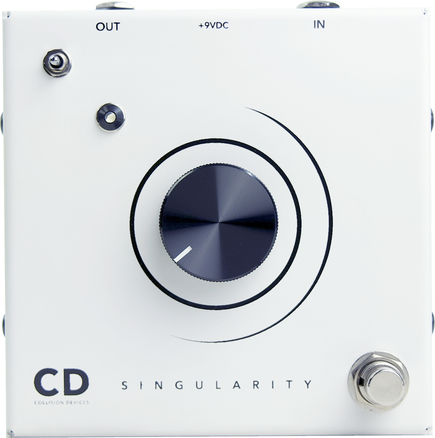 Collision Devices Singularity Fuzz White - Overdrive/Distortion/Fuzz Effektpedal - Main picture