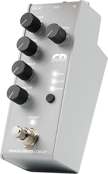 Collision Devices Snack Delay - Reverb/Delay/Echo Effektpedal - Main picture