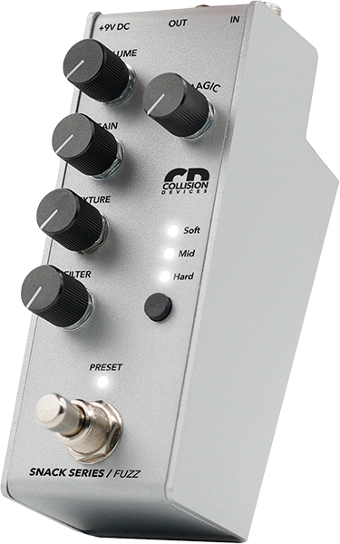 Collision Devices Snack Fuzz - Overdrive/Distortion/Fuzz Effektpedal - Main picture