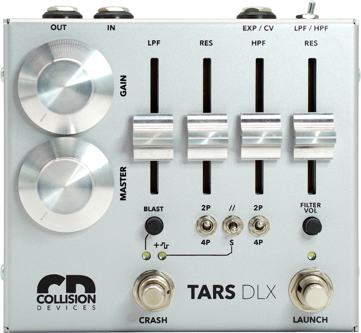 Collision Devices Tars Deluxe - Overdrive/Distortion/Fuzz Effektpedal - Main picture