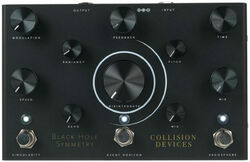 Multieffektpedal Collision devices Black Hole Symmetry Delay Reverb Fuzz