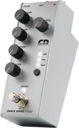 Overdrive/distortion/fuzz effektpedal Collision devices Snack Fuzz