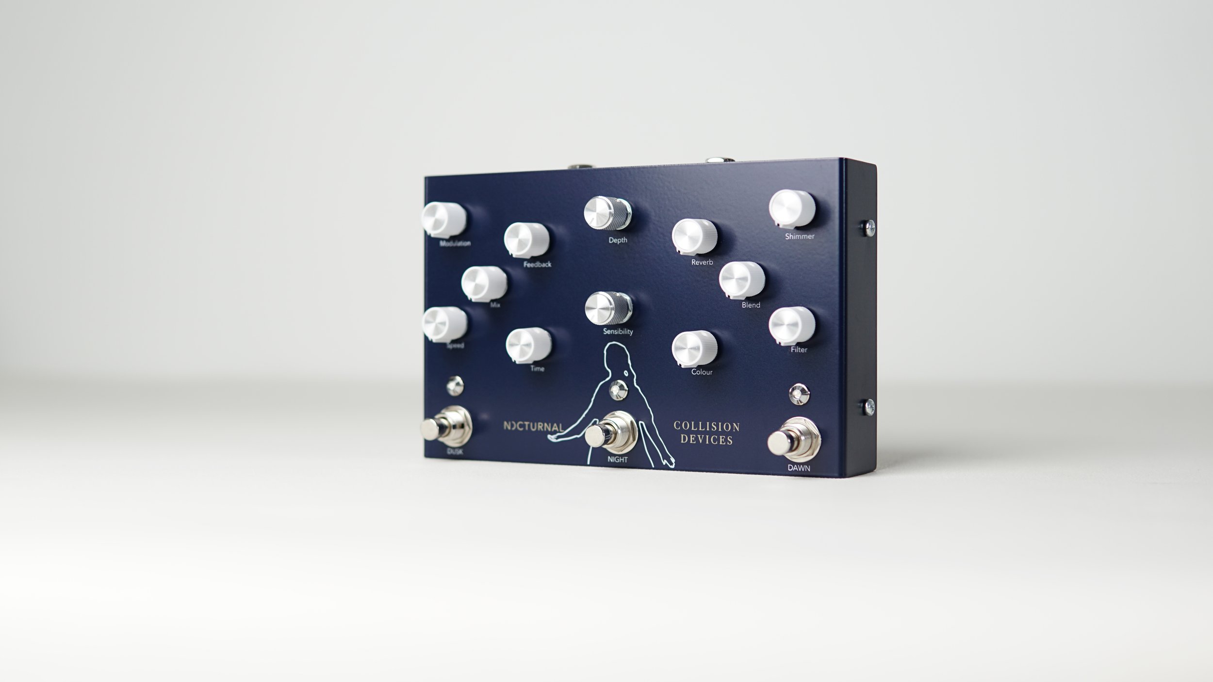 Collision Devices Nocturnal Reverb Shimmer - Reverb/Delay/Echo Effektpedal - Variation 1