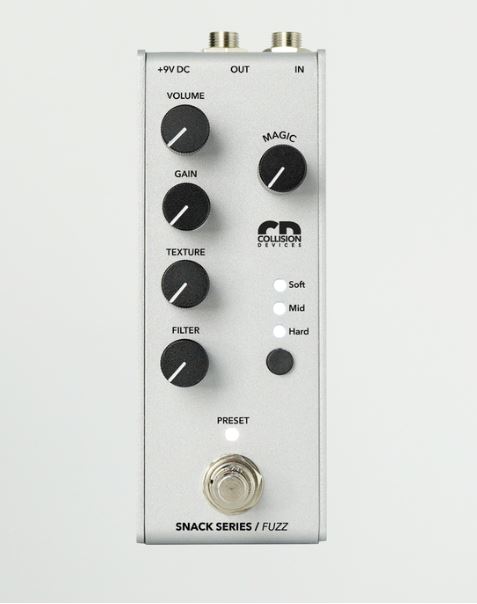 Collision Devices Snack Fuzz - Overdrive/Distortion/Fuzz Effektpedal - Variation 1