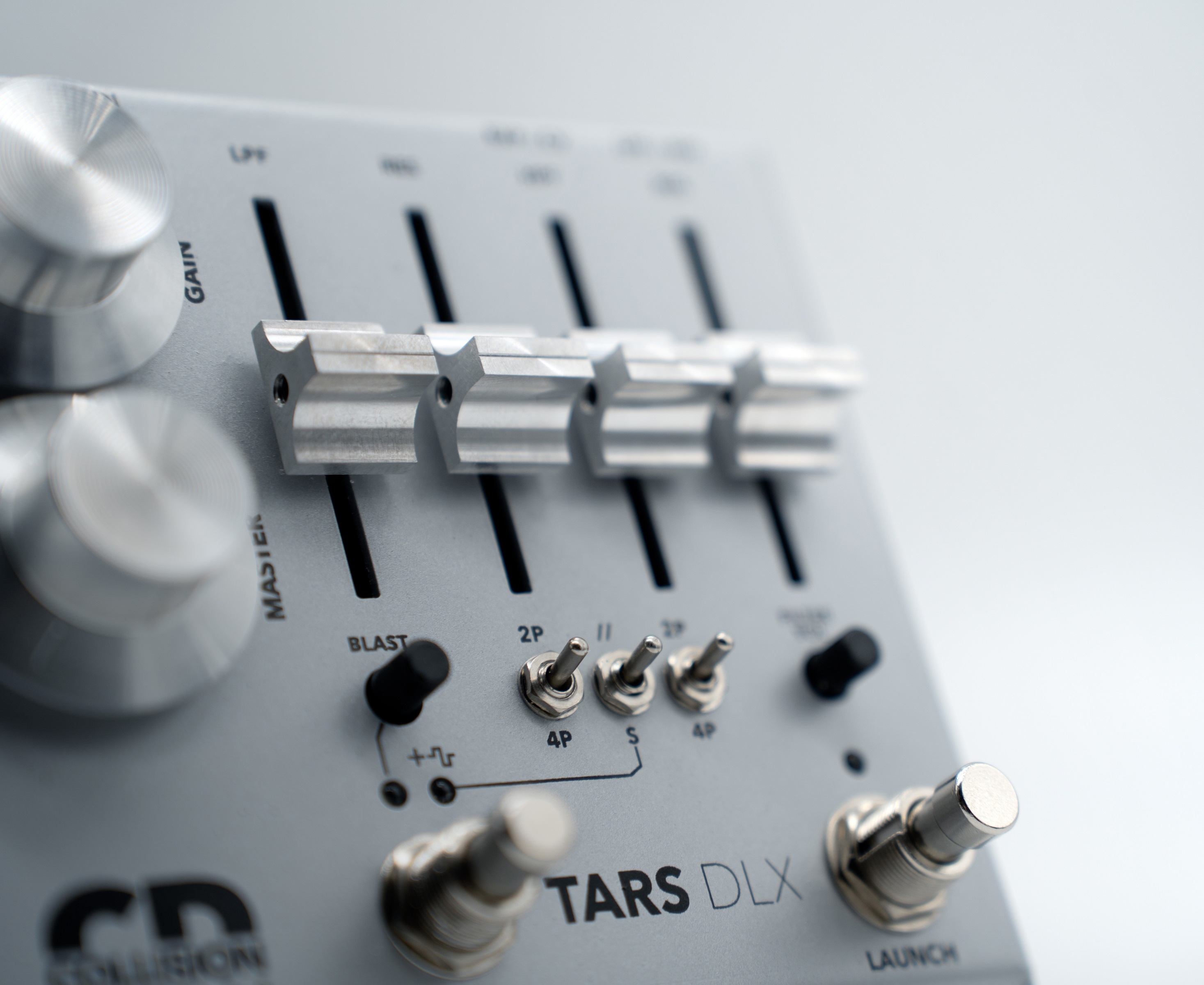 Collision Devices Tars Deluxe - Overdrive/Distortion/Fuzz Effektpedal - Variation 2