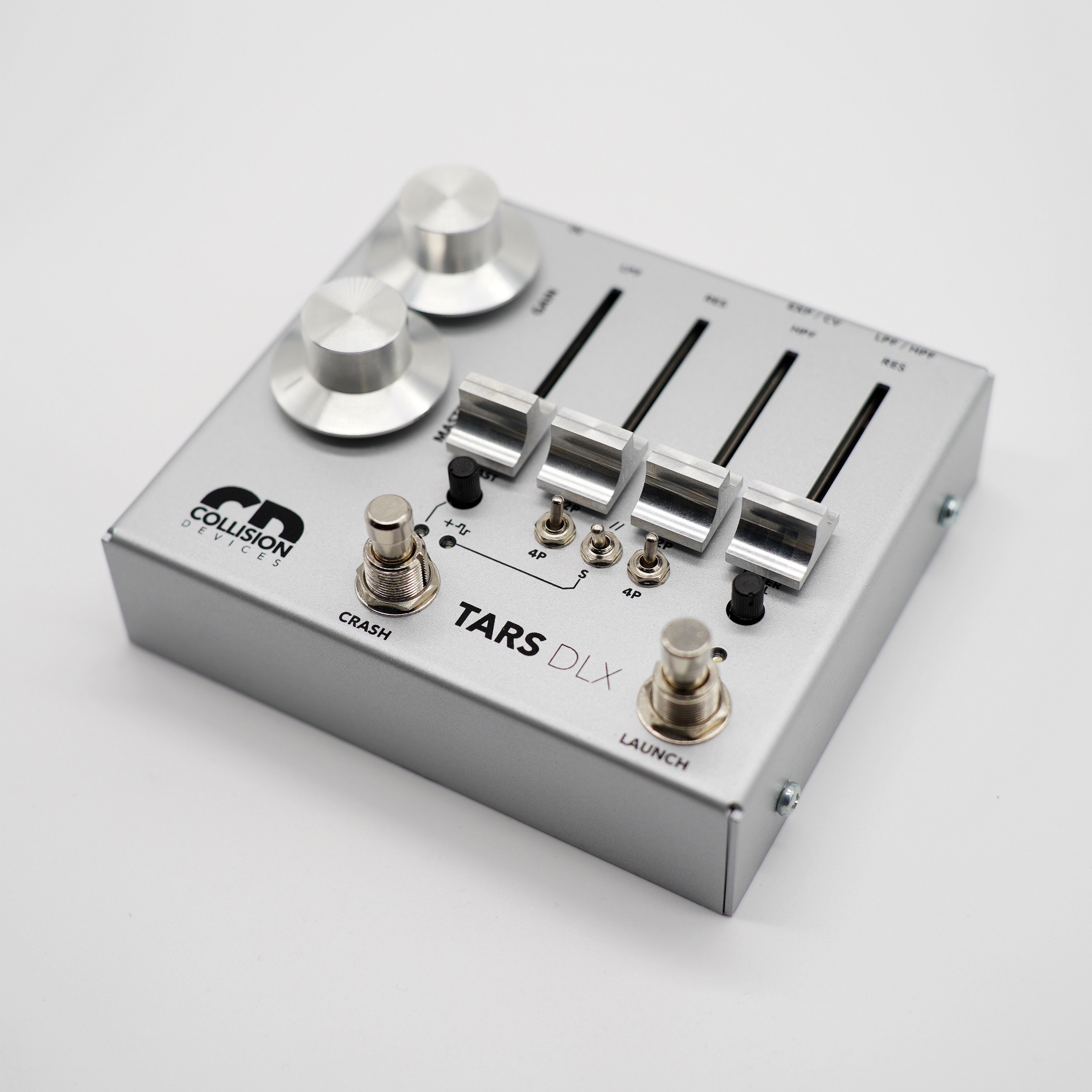 Collision Devices Tars Deluxe - Overdrive/Distortion/Fuzz Effektpedal - Variation 3