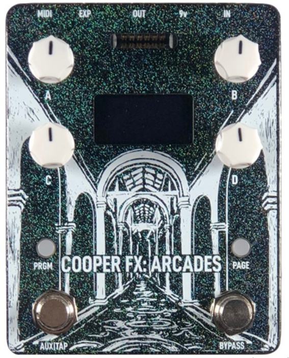 Cooper Fx Arcades Multi-effects Platform - Multieffektpedal - Main picture