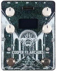 Multieffektpedal Cooper fx Arcades Multi-Effects Platform