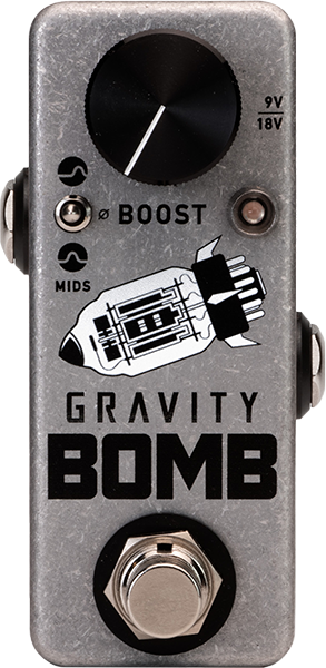 Coppersound Gravity Bomb V2 - Volume/Booster/Expression Effektpedal - Main picture