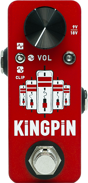 Coppersound Kingpin - Overdrive/Distortion/Fuzz Effektpedal - Main picture