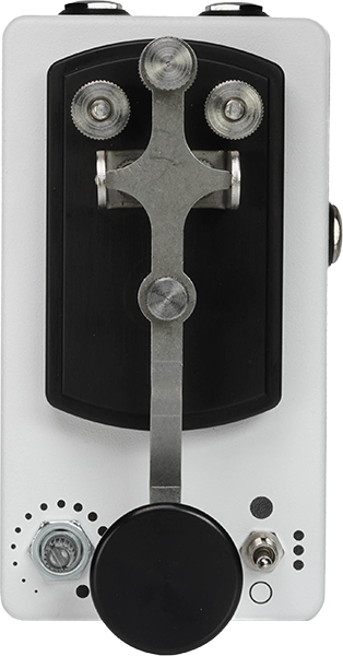 Coppersound Telegraph V2 Alpine White - Volume/Booster/Expression Effektpedal - Main picture
