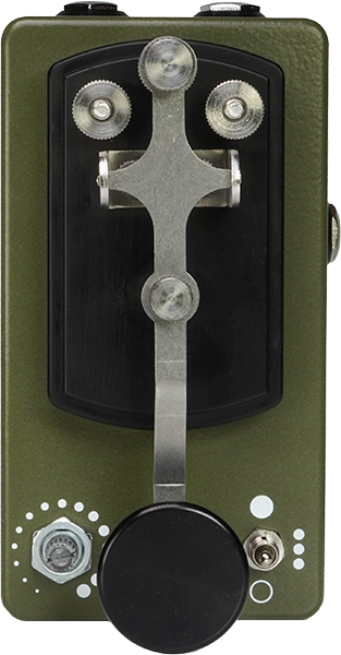Coppersound Telegraph V2 Army Green - Volume/Booster/Expression Effektpedal - Main picture