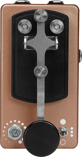 Coppersound Telegraph V2 Carolina Copper - Volume/Booster/Expression Effektpedal - Main picture
