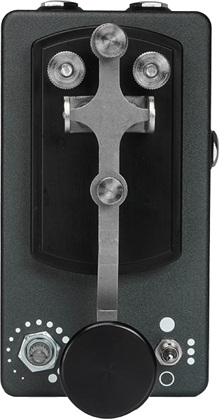Coppersound Telegraph V2 Gotham Grey - Volume/Booster/Expression Effektpedal - Main picture