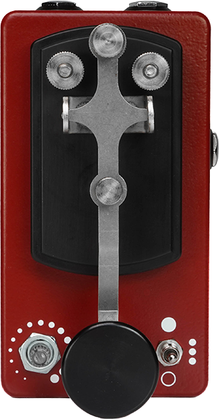 Coppersound Telegraph V2 Romeo Red - Volume/Booster/Expression Effektpedal - Main picture