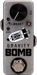 Volume/booster/expression effektpedal Coppersound Gravity Bomb V2