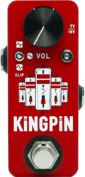 Overdrive/distortion/fuzz effektpedal Coppersound Kingpin