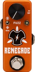 Overdrive/distortion/fuzz effektpedal Coppersound Renegade