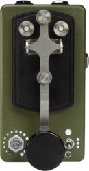 Volume/booster/expression effektpedal Coppersound Telegraph V2 Army Green