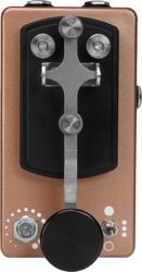 Volume/booster/expression effektpedal Coppersound Telegraph V2 Carolina Copper