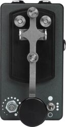Volume/booster/expression effektpedal Coppersound Telegraph V2 Gotham Grey