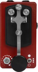 Volume/booster/expression effektpedal Coppersound Telegraph V2 Romeo Red