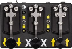 Harmonizer effektpedal Coppersound Triplegraph