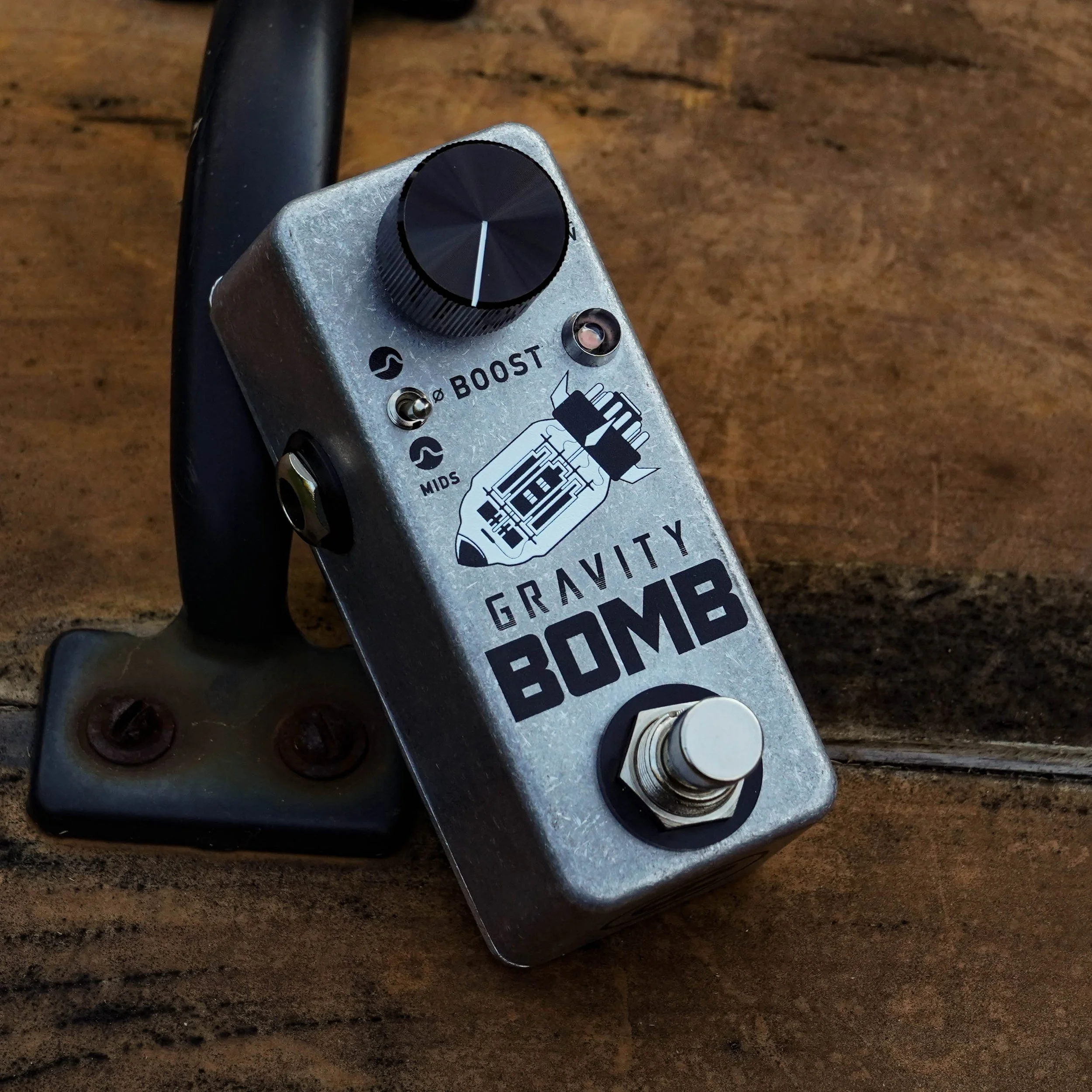 Coppersound Gravity Bomb V2 - Volume/Booster/Expression Effektpedal - Variation 1