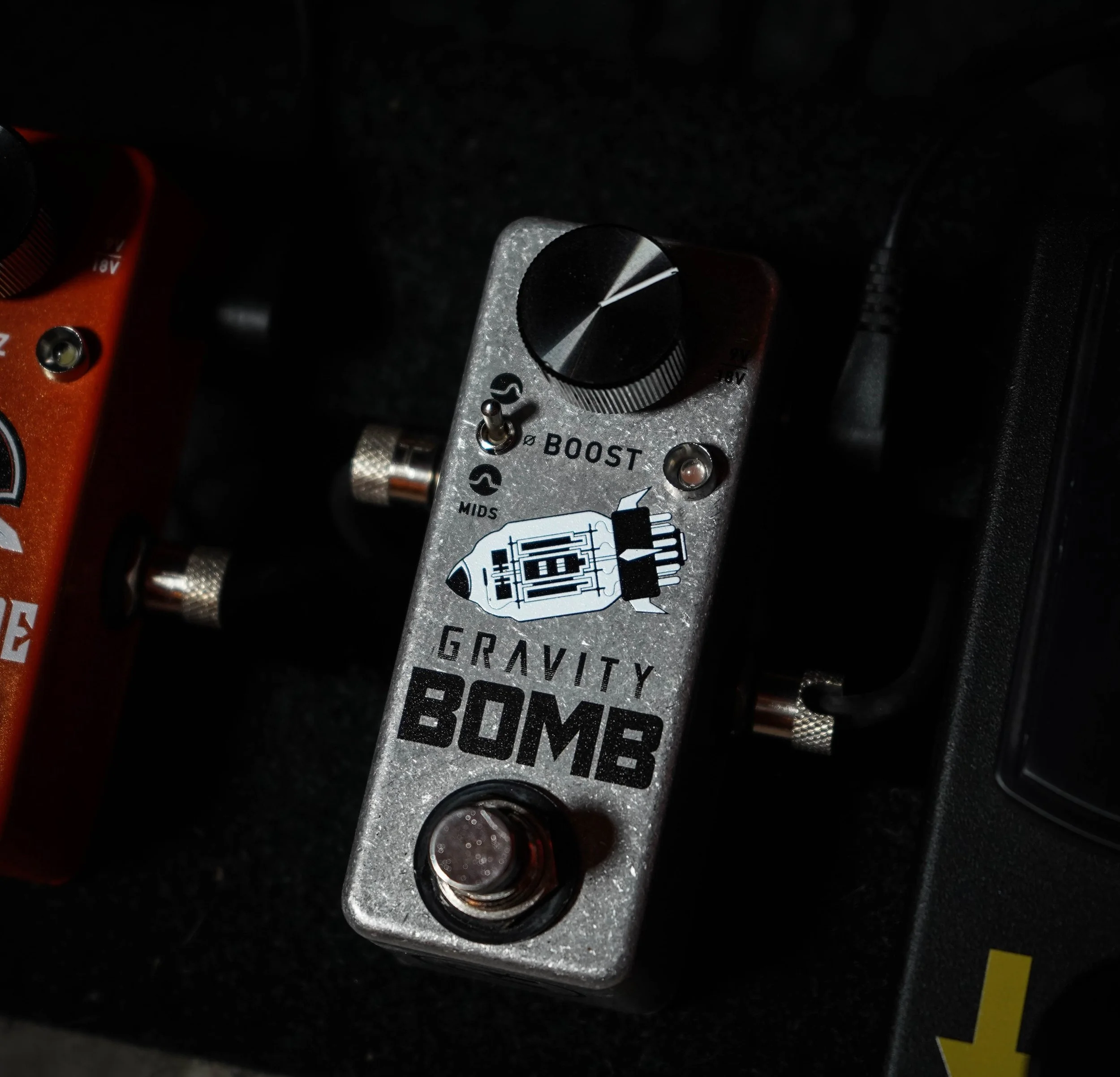 Coppersound Gravity Bomb V2 - Volume/Booster/Expression Effektpedal - Variation 2