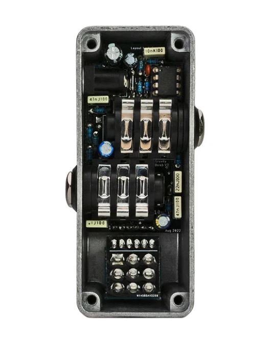 Coppersound Gravity Bomb V2 - Volume/Booster/Expression Effektpedal - Variation 3