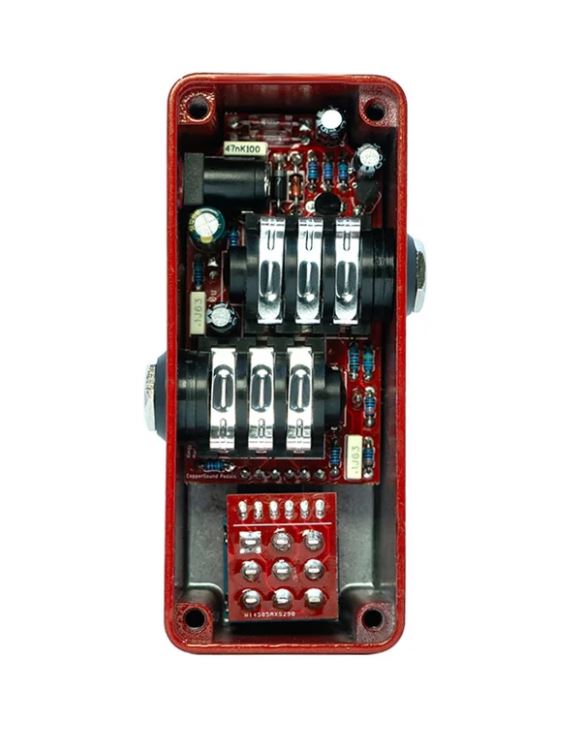 Coppersound Kingpin - Overdrive/Distortion/Fuzz Effektpedal - Variation 1
