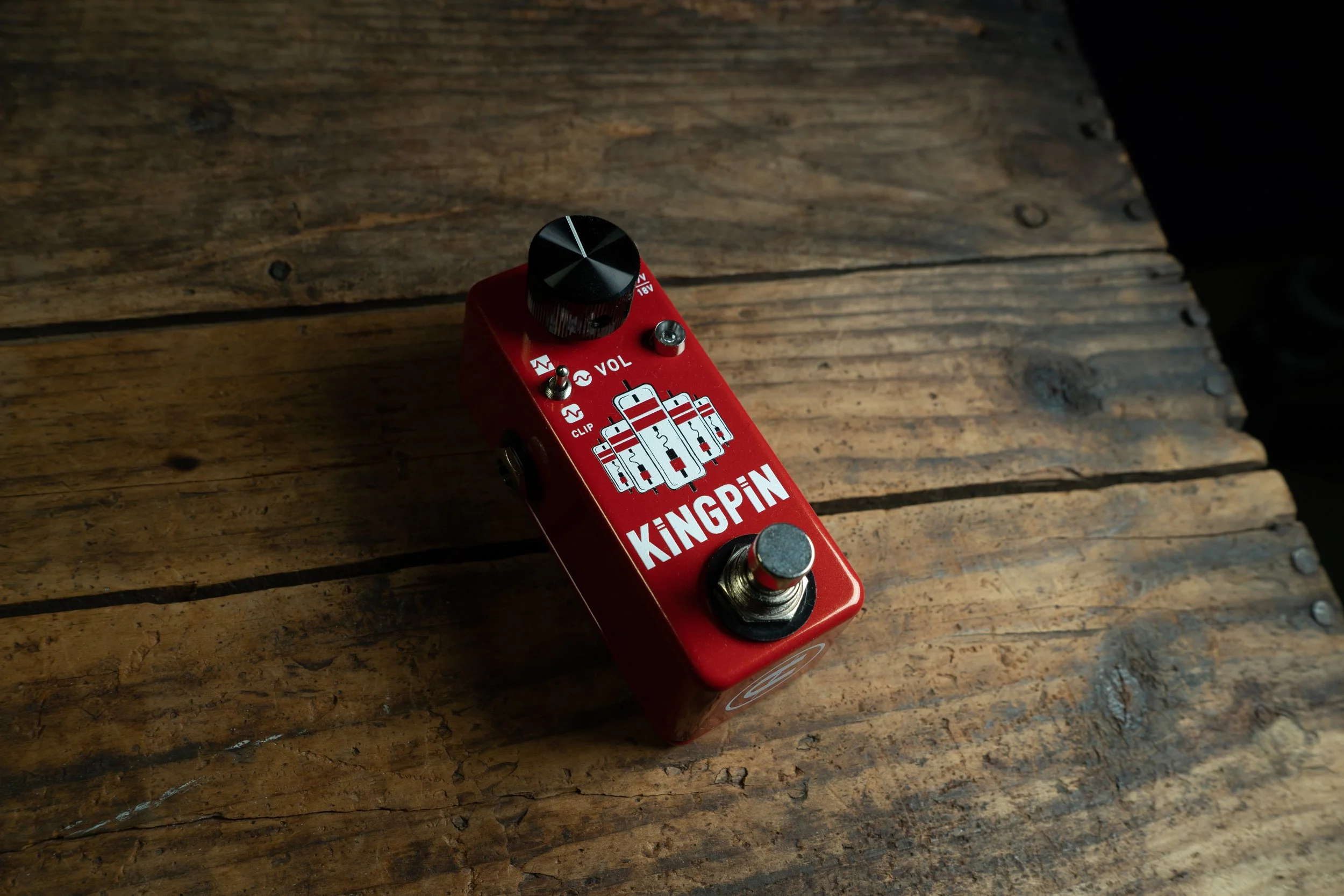 Coppersound Kingpin - Overdrive/Distortion/Fuzz Effektpedal - Variation 2