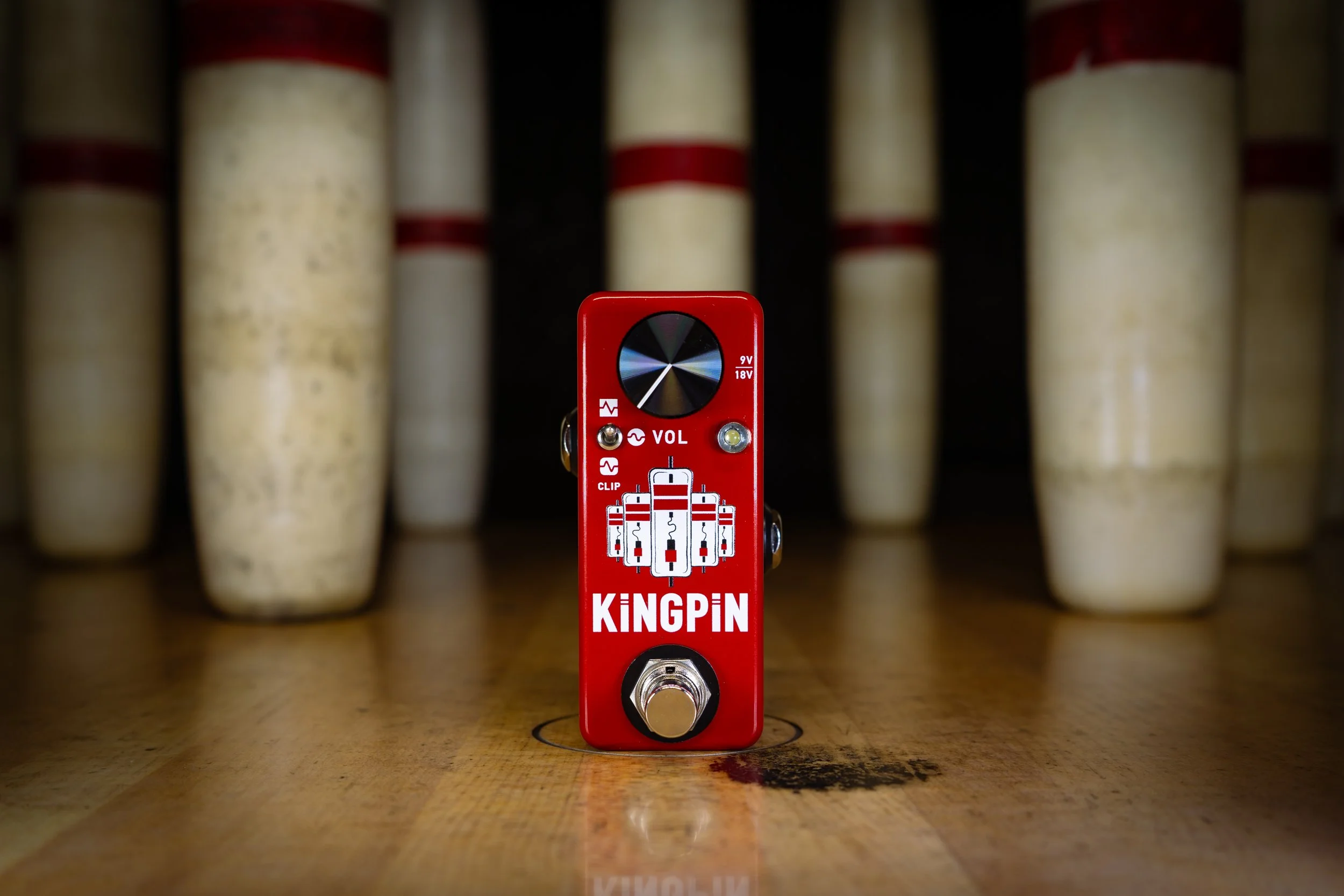 Coppersound Kingpin - Overdrive/Distortion/Fuzz Effektpedal - Variation 3