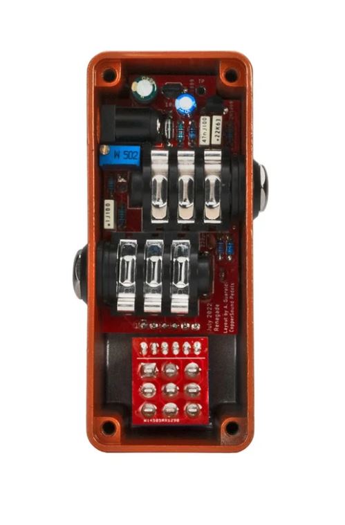 Coppersound Renegade - Overdrive/Distortion/Fuzz Effektpedal - Variation 1
