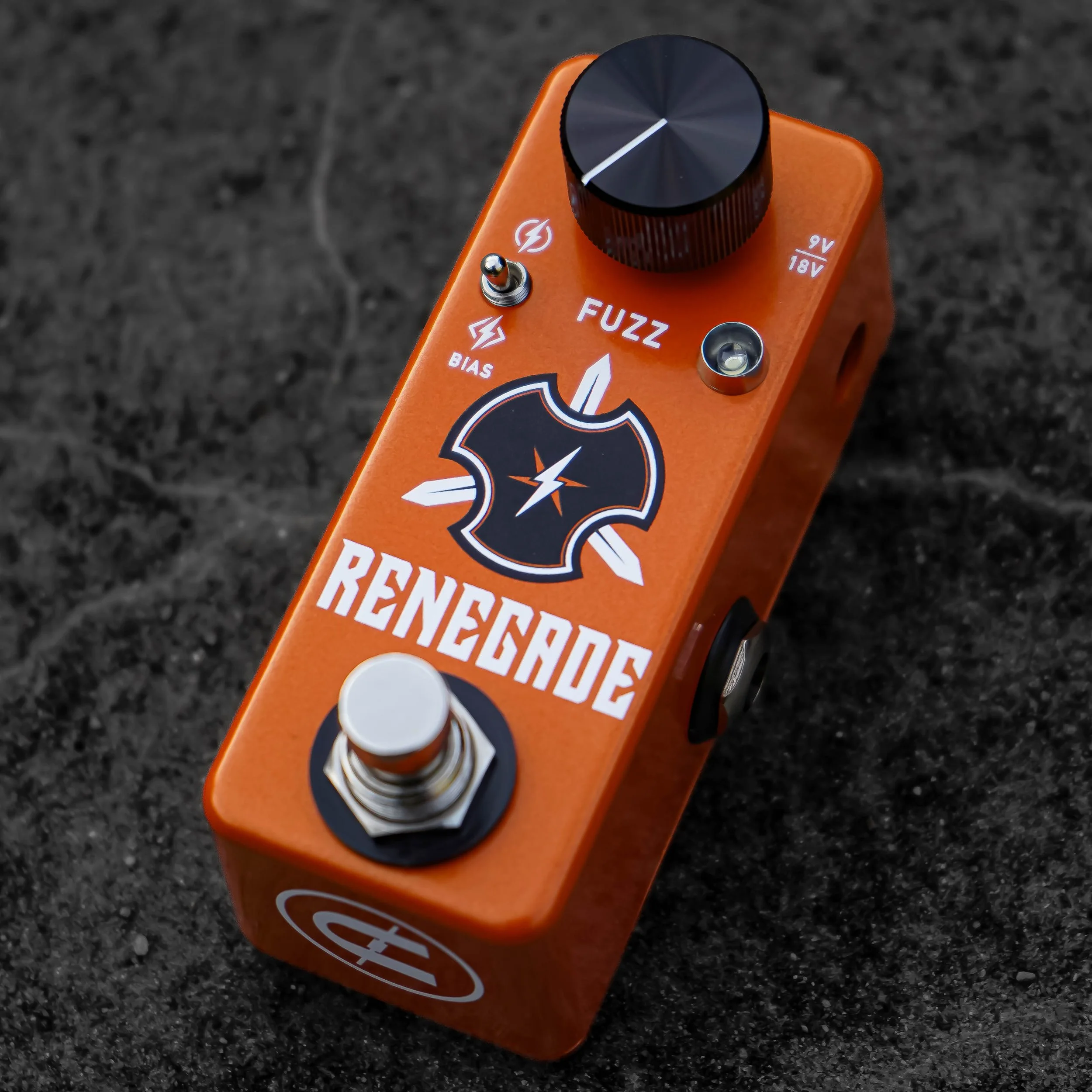Coppersound Renegade - Overdrive/Distortion/Fuzz Effektpedal - Variation 2