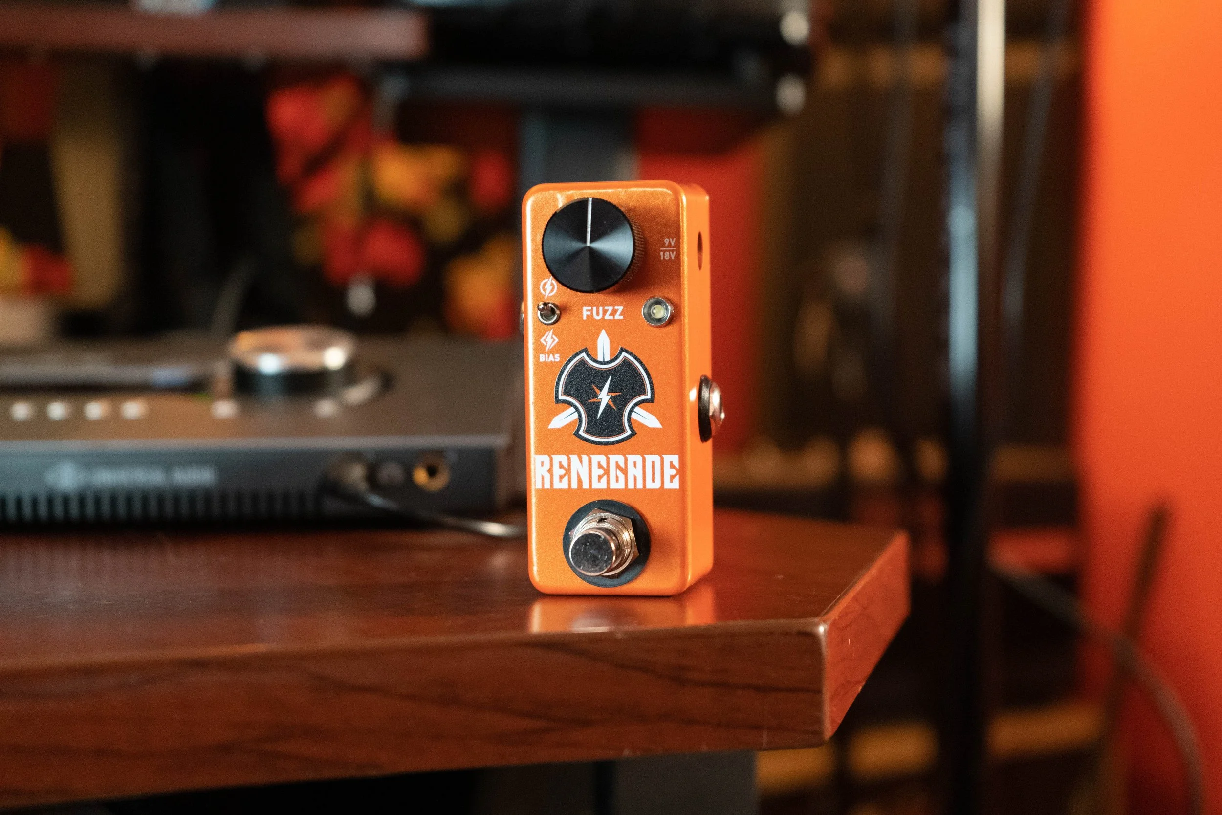 Coppersound Renegade - Overdrive/Distortion/Fuzz Effektpedal - Variation 3