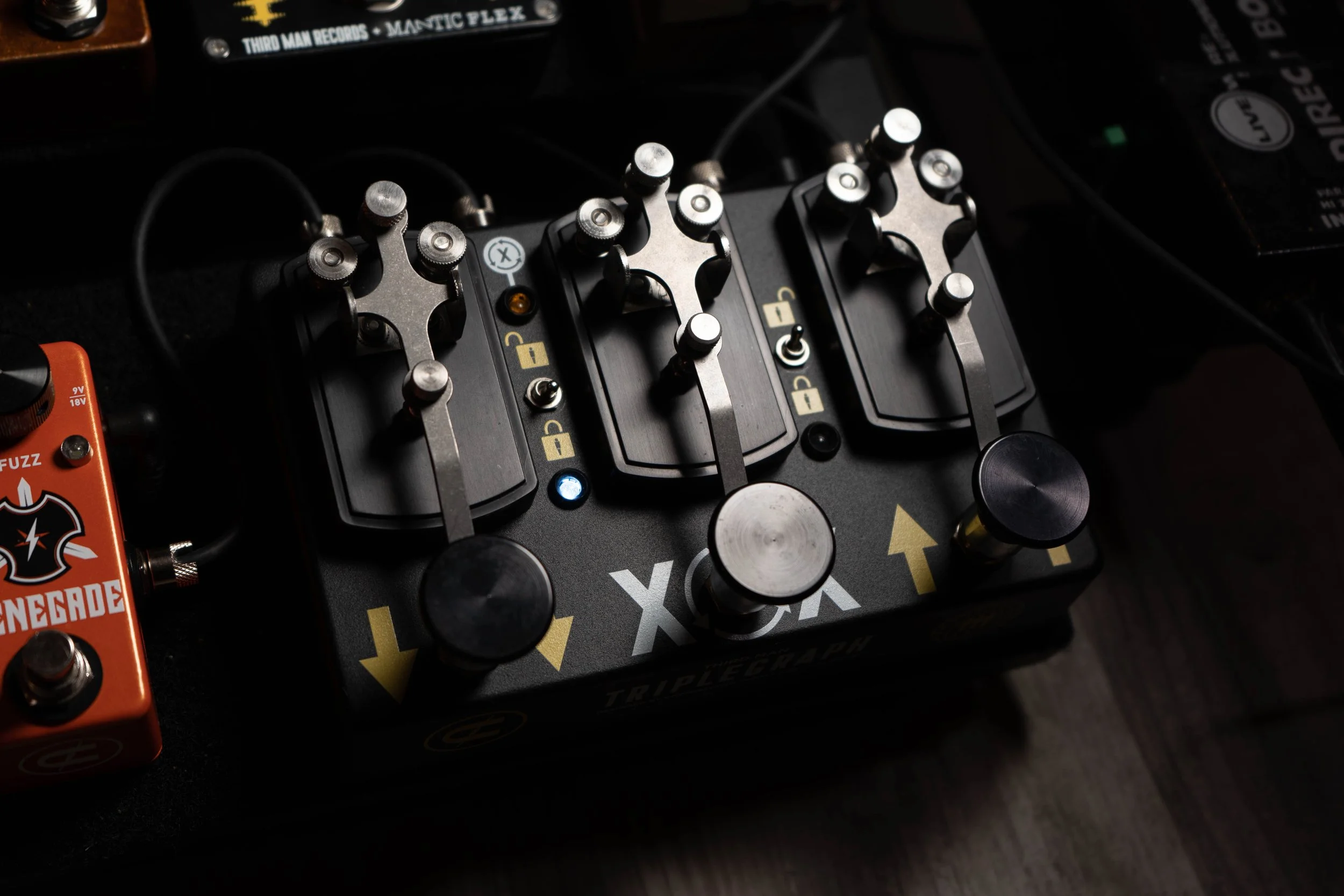 Coppersound Triplegraph - Harmonizer Effektpedal - Variation 1