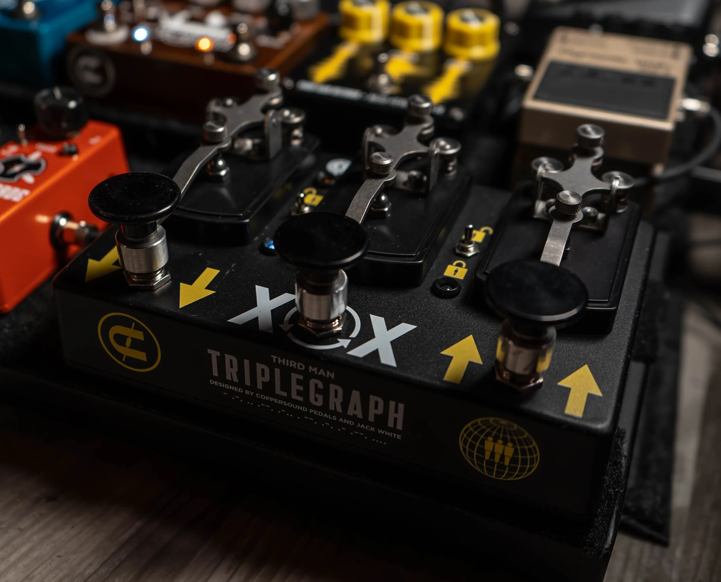 Coppersound Triplegraph - Harmonizer Effektpedal - Variation 2