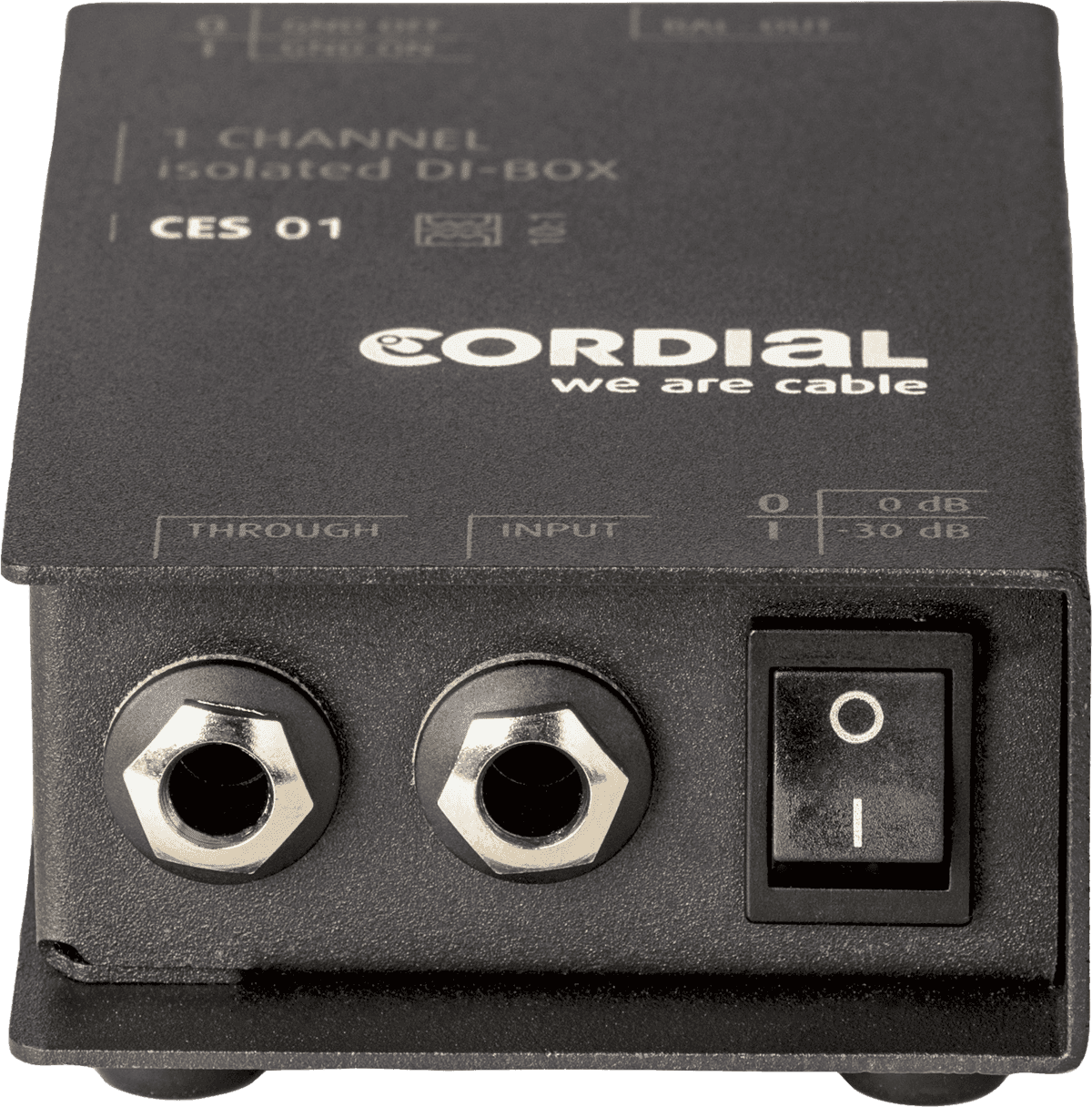Cordial Ces01 - DI Box - Variation 2
