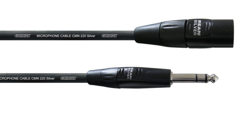 Cordial Cim3mv Xlr M / Jack Stereo - 3m - Kabel - Variation 1