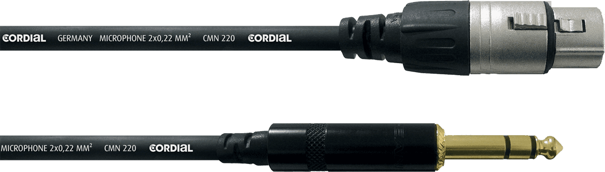 Cordial Cfm1.5fv - - Kabel - Main picture