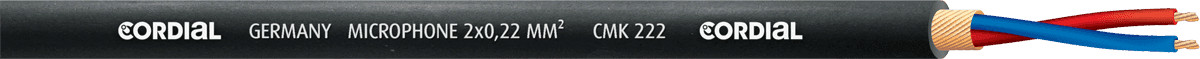 Cordial Cmk222black100 - Kabel nach Meter - Main picture