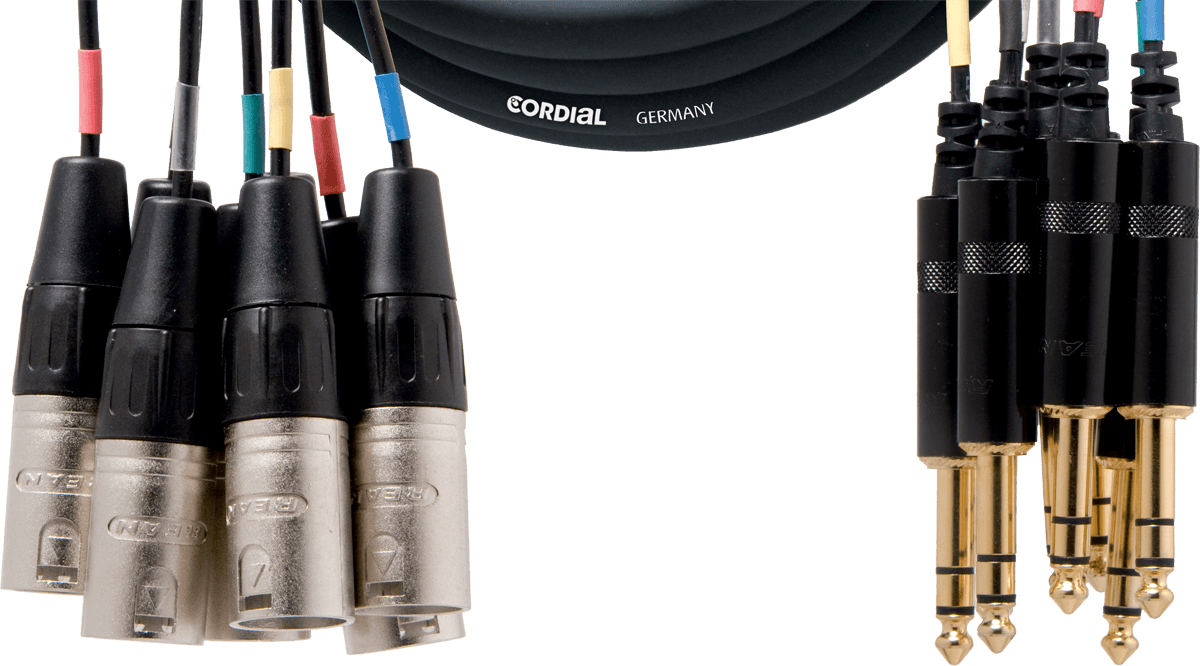 Cordial Cml8-0mv3c - - Multicore-Kabel - Main picture